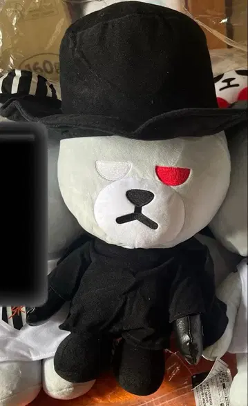 BIGBANG KRUNK BIG 봉제 인형 탑