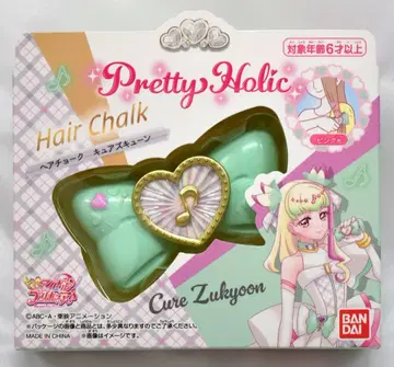 반다이 너와 아이돌 프리큐어 Pretty Holic 헤어 초크 큐어즈 큔