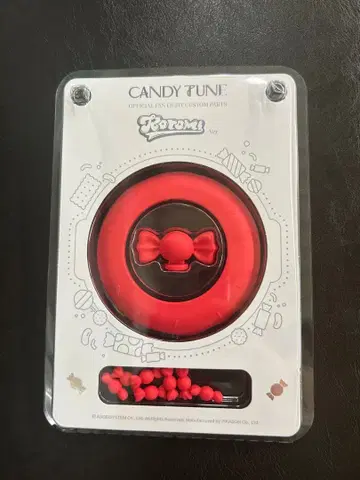 candy tune 응원봉 커스텀 타치바나 코토미