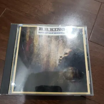B.B. KING Live At San Quentin CD