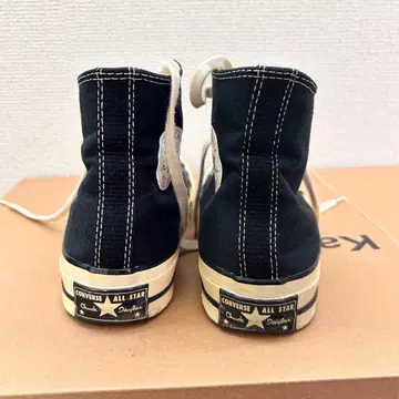 CONVERSE 척테일러 컨버스 블랙 하이컷 CT70