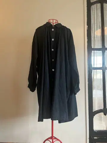 유로 빈티지 셔츠 코트 hooked vintage