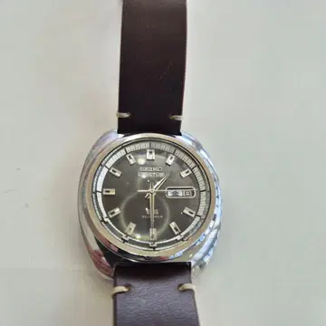 1969년 ] SEIKO 5 ACTUS 자동 와인딩 손목시계 23석