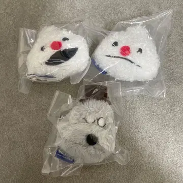 SUNSUN 앞머리 클립 존존, 논논A,B
