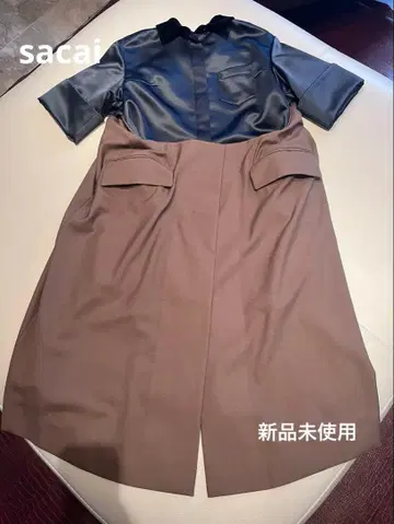 sacai 드레스