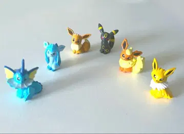 빗쿠라타마고 이브이 프렌즈 피규어 컬렉션 ~부름 타임~