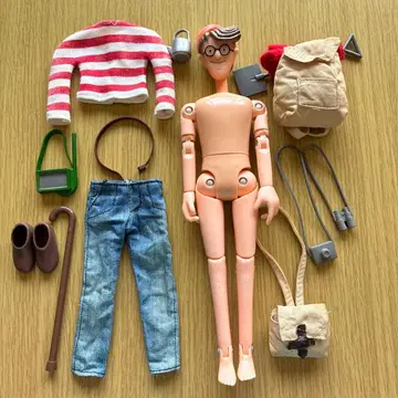 월리를 찾아라! 피규어 25cm