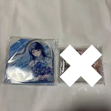프로세카 감사제 4th 하트형 아크릴 블록 호시노 이치카