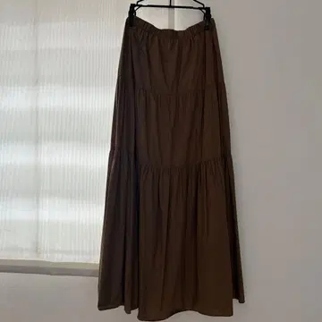 띠어리 롱 스커트 사이즈 P