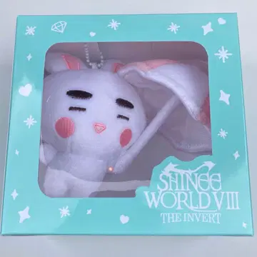 SHINee THE INVERT 마스코트 키링 봉제 인형 온유