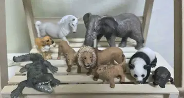 Schleich 슐라이히 애니멀 피규어 묶음 판매