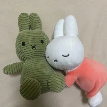 BONTONTOYS 코듀로이 미피 23cm 봉제 인형