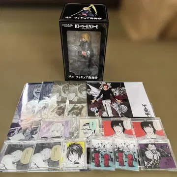 DEATH NOTE 미사 피규어 A상 DMM 복권 & 하위상 세트