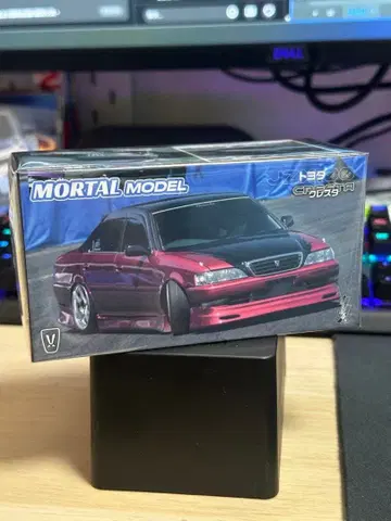 MORTAL 1/64 토요타 크레스타 JZX100 빨검