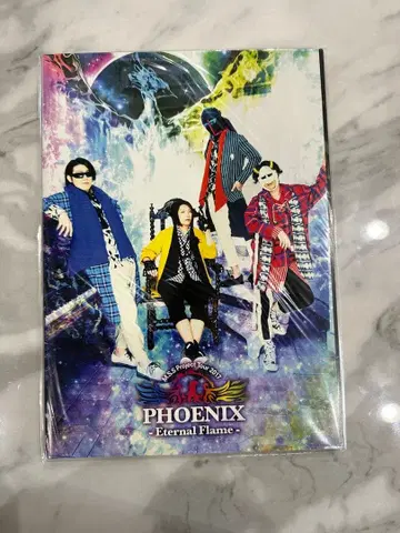 M.S.S Project Tour 2017 PHOENIX 팜플렛