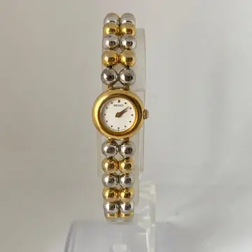 작동 빈티지 SEIKO 손목시계 체인 콤비 컬러 서클