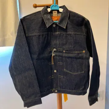 미사용 새상품 Sugar Cane SC19007 데님 자켓 사이즈 36