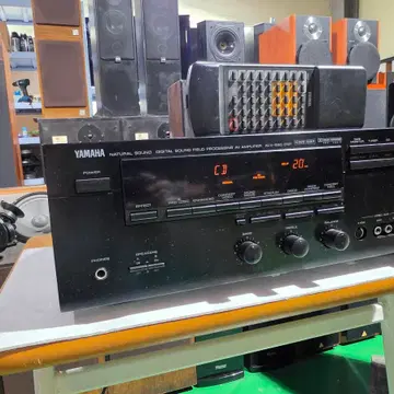 YAMAHA AVX-590 DSP AV 리시버 앰프 | 브랜드 중고거래 플랫폼, 번개장터