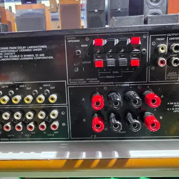 YAMAHA AVX-590 DSP AV 리시버 앰프 | 브랜드 중고거래 플랫폼, 번개장터