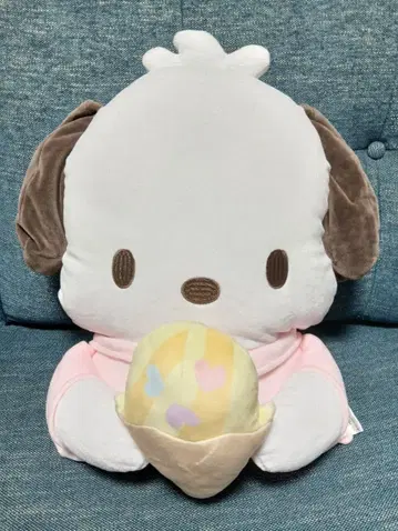 산리오 포차코 봉제 인형 쿠션 뽑기