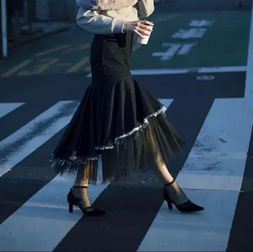 Ameri VINTAGE 아메리빈티지 데님 스커트