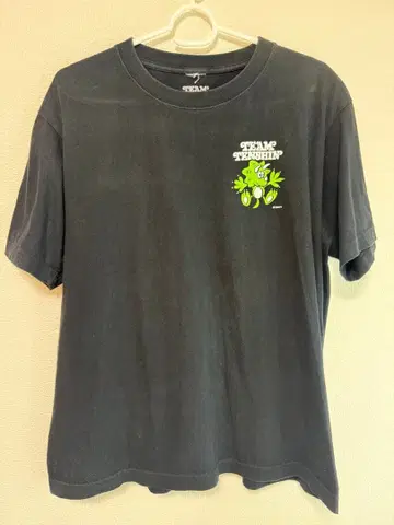 레어 나스카와 텐신 x VERDY 랩 TEAM TENSHIN T셔츠