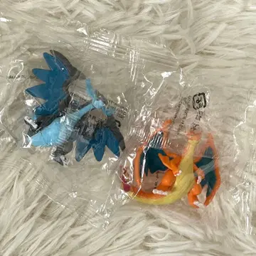 포켓몬 겟 컬렉션즈 메가리자몽X 메가리자몽Y 피규어