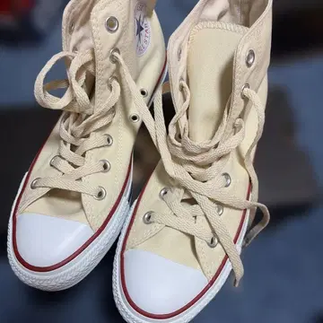 Converse All Star 하이컷 스니커즈 24cm 미사용