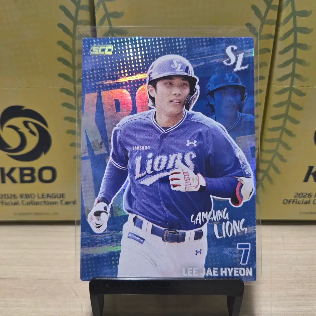 2026 scc kbo 오피셜 삼성 이재현 홀로카드 판매합니다.