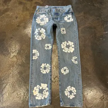 Levi's 501 denim tears DT W32 L32 デニム Levis x Denim Tears 501 DT W32 L32 | 브랜드 중고거래 플랫폼, 번개장터