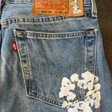 Levis x Denim Tears 501 DT W32 L32 | 브랜드 중고거래 플랫폼, 번개장터