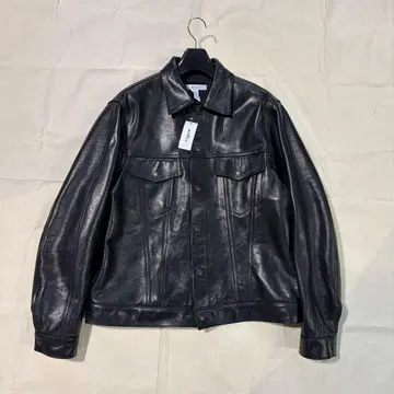 MASSES LEATHER TRUCKER JACKET M 기무라 타쿠야