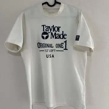 TaylorMade ORIGINAL ONE 셔츠 화이트 M