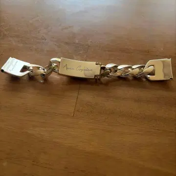 Anne Coquine 팔찌 체인 실버