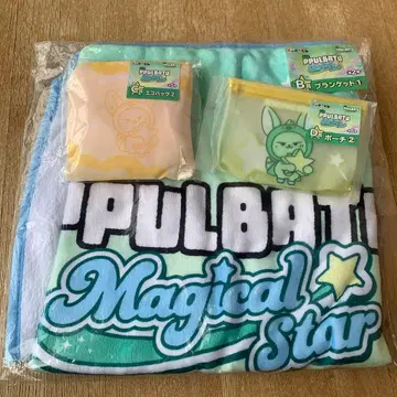 PPULBATU 담요 팬춘 에코백 파우치