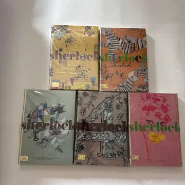 SHINee Sherlock (한국반) 컴프 세트