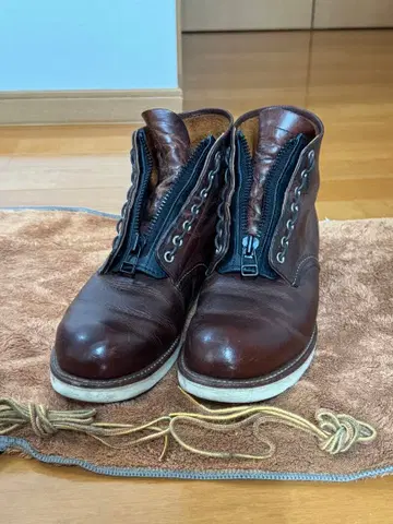 RED Wing boots 연식 모델명 불명