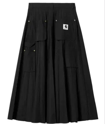 Sacai carhartt 플리츠 스커트