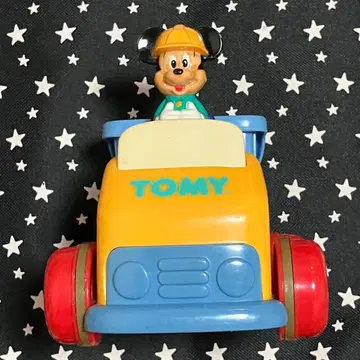 디즈니 미키 풀백카 TOMY 헤이세이 레트로 최종 가격 인하