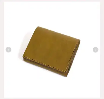 HERZ 접이식 지갑 가죽 지갑