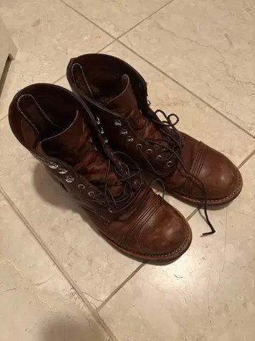 RED WING Iron Ranger8111