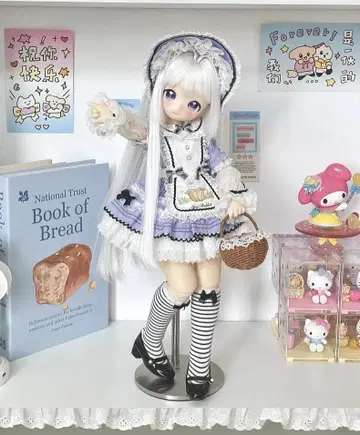 SEN AF11513 [수량 한정] 메이드 드레스 세트 (보라색/MDD)