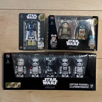스타 워즈 BE@RBRICK Happy 복권