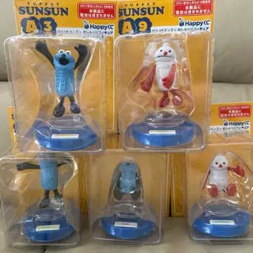 PUPPET SUNSUN 말하는 피규어 5종 세트