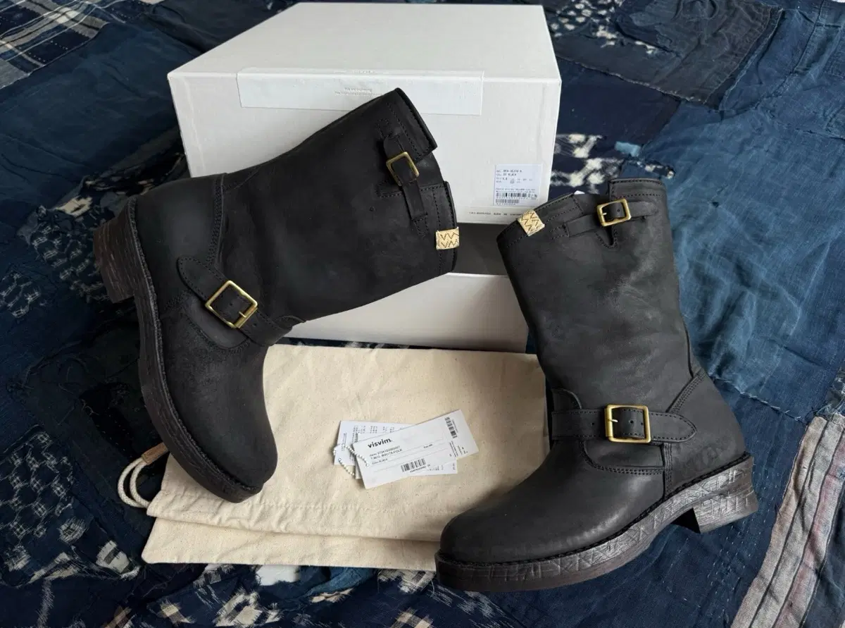 M11] Visvim 23AW T.W.O Boots Dark Brown | Bunjang Global
