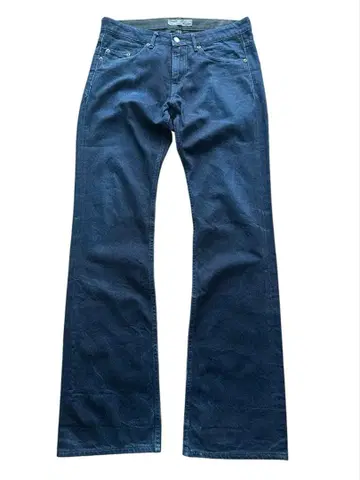 롱 기장 부츠컷 청바지