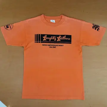 Langlitz Leathers 랑그리츠레더 USA제 T셔츠 M