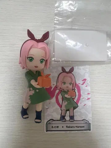 NARUTO 하루노 사쿠라 피규어