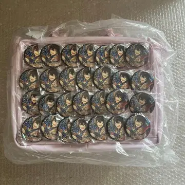 사쿠마 리츠 중화 캔뱃지 28개 이타백