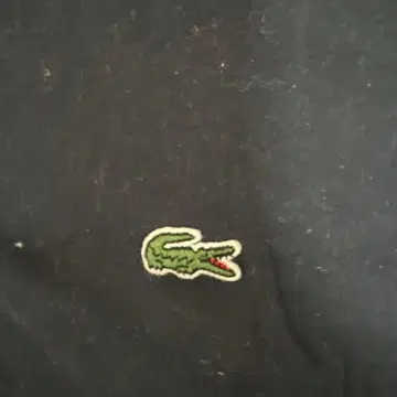 LACOSTE 라코스테 피케 셔츠 블랙 사이즈 2